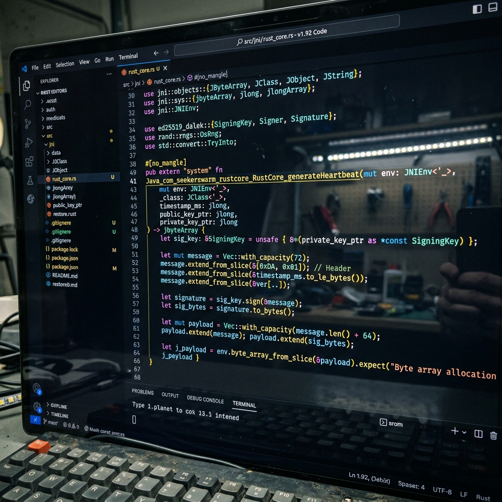 JNI Bridge Code